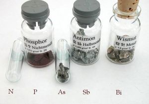 15족 원소의 샘플