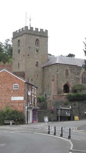 세인트 메리 교회(St Mary's Church), 웰시풀