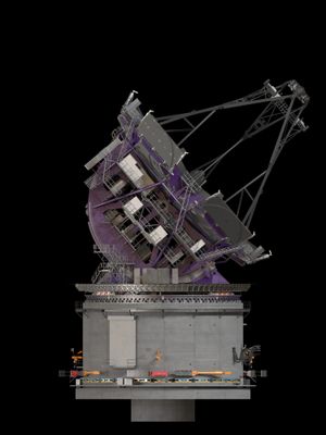 거대 마젤란 망원경 렌더링
