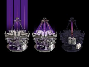 GMT의 광선 경로