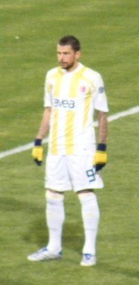 2008년 페네르바흐체 소속 시절의 케주만