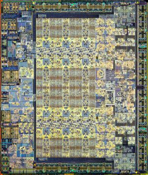 RX 5500 XT의 RDNA GPU 다이 샷