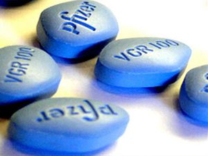 위조된 비아그라