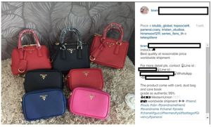 인스타그램 스팸봇, 프로필 키워드 및 게시 기술