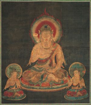 일본 월천 그림