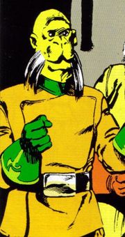 마블 코믹스에서 처음 '스타워즈' 영화를 각색한 "자바 더 헛"의 모습