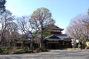 구 아사쿠라 가 주택(2013년 2월 23일)