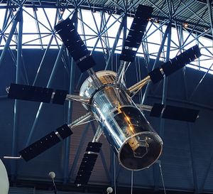 Advanced Orbiting Solar Observatory의 엔지니어링 모델