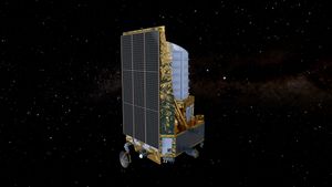 Euclid의 태양 전지판