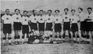 1939년 벨레주 모스타르 선수단