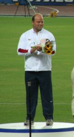 2007년 세계 선수권 대회에서 2위를 차지한 넬슨