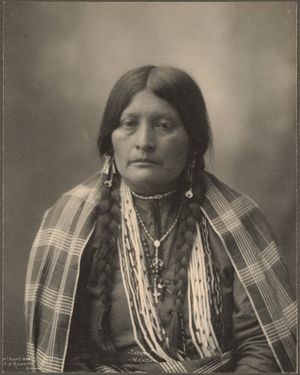 태텀, 위치토족 여성, 1898