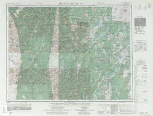 彭水}})를 포함한 지도 (AMS, 1953)