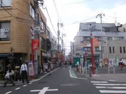 울트라맨 상점가 (2014년 촬영)