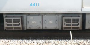 미쓰비시 전기제 VVVF 인버터 장치