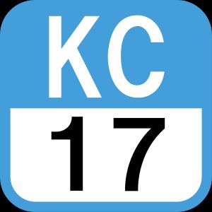 메이테쓰 노선 기호 KC17
