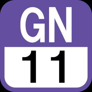 역 번호 GN11
