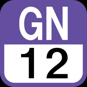 역 번호 GN12