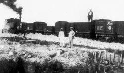 송신소 건설용 전용선