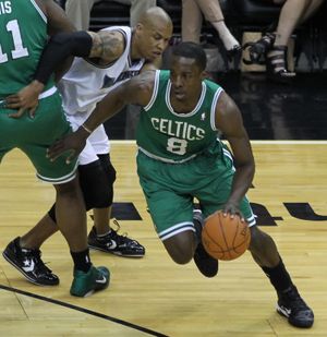 2011년 4월 셀틱스 소속 그린