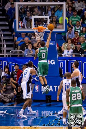 2012년 레이업을 시도하는 브래들리