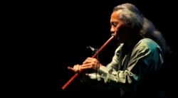 키타로가 테헤란에서 공연하는 모습, 2014년 10월