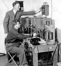 CBS 단파 청취 기지 (1941년 5월)