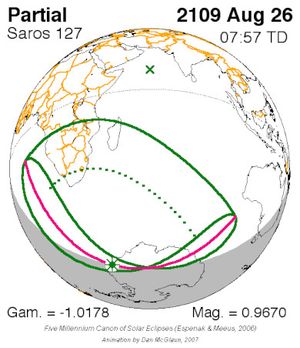 2109년 8월 26일(사로스 127)