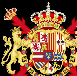 스페인의 왕실 문장 (1700년~1761년)