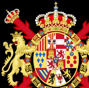 스페인의 왕실 문장 (1761년~1843년)