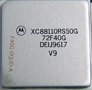모토로라 88110 RISC CPU