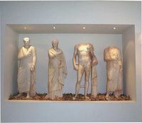 킬키스 고고학 박물관 전시품