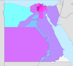 유권자들의 지역별 투표율