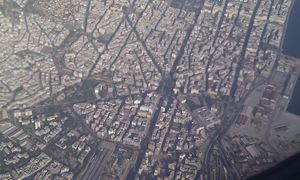 바다리스 지역의 모습