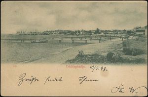 1899년 데데아가치 엽서