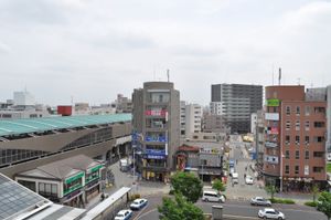 2012년 6월 역 서쪽