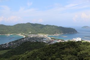 사토(里) 마을의 육계사주