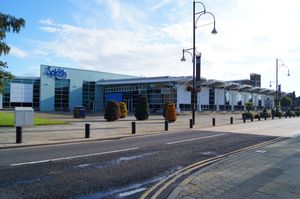 Splash 레저 센터, 처치 로드