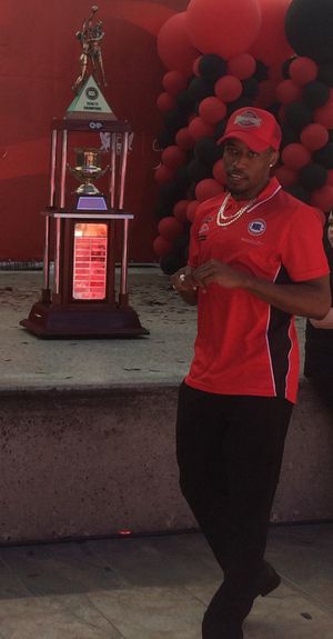 브라이스 코튼은 2017년 와일드캐츠가 8번째 챔피언십을 달성하는데 중요한 역할을 했다.