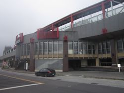 우두역 북쪽 출구