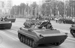 1988년 동독군 BMP-1 보병전투차