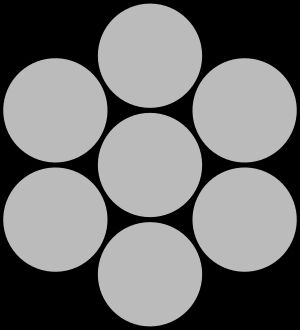 MaNGA의 자료 수신에 쓰이는 광섬유다발을 간략하게 그림으로 표현한 것이다.