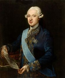 프란시스코 고야 작품 José Moñino, 1st Count of Floridablanca, 스페인 개혁가이자 의원.