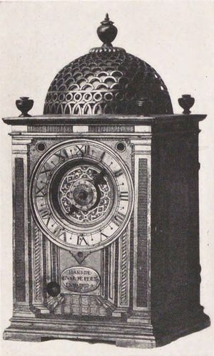 서양 시계(도쿠가와 이에야스 관련 자료 중)