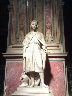 베르텔 토르발센의 기념상