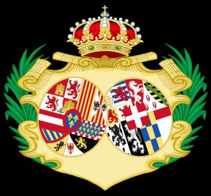 마리아 루이사의 문장