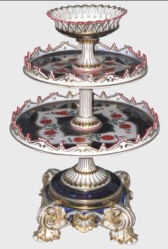 랑글루아 가문의 바이외 도자기