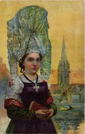 20세기 초, 바이외의 전형적인 코아프