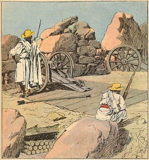 메리나 병사들은 프랑스 침공에 맞서 마다가스카르의 주권을 지키기 위해 싸웠다.