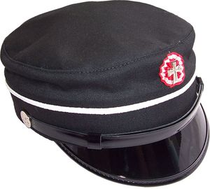 19세기 후반에 사용된 덴마크 검은색 모자